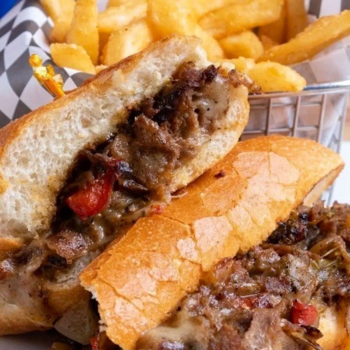Philly Cheesesteak Sandwich