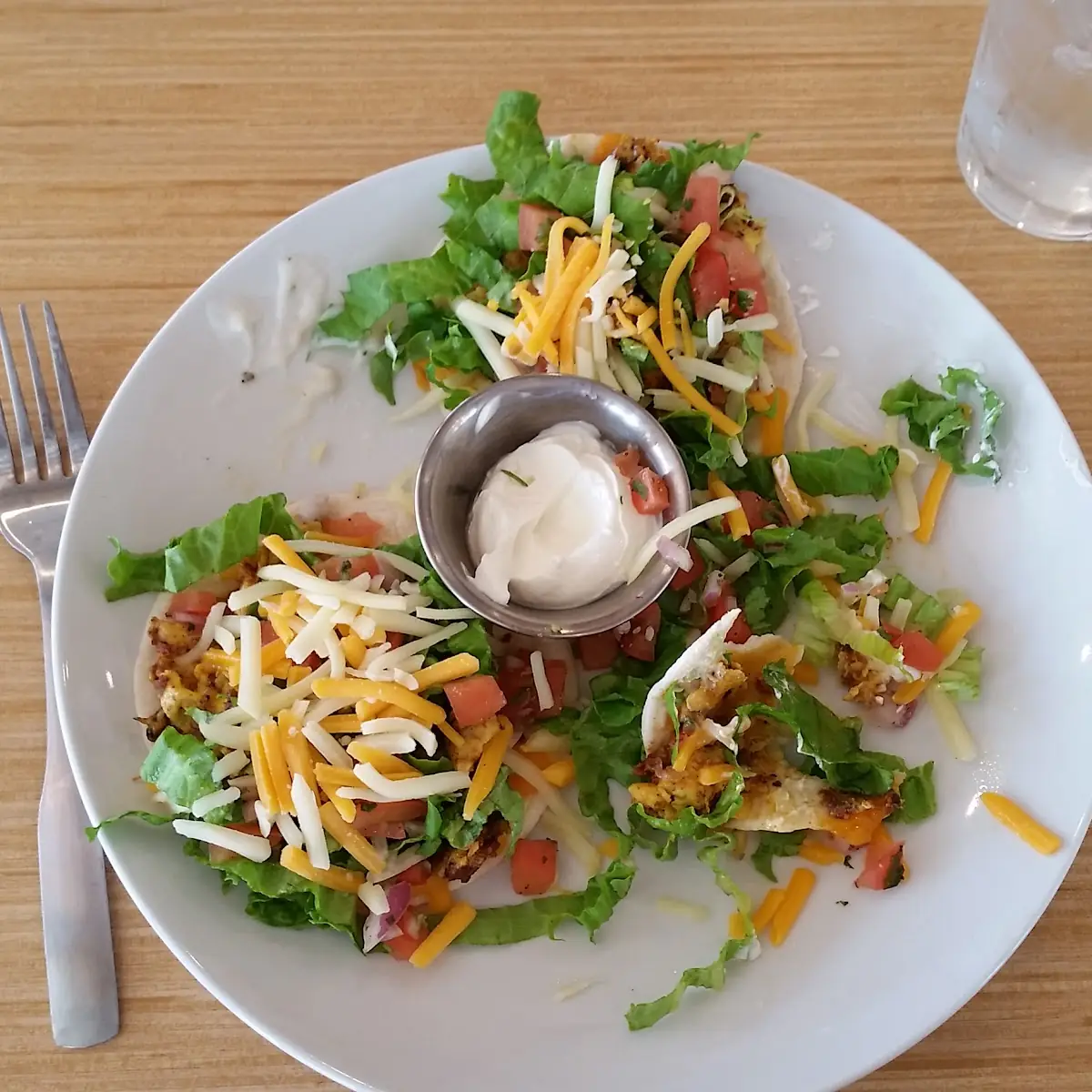 Chorizo Scrambled Egg Tacos