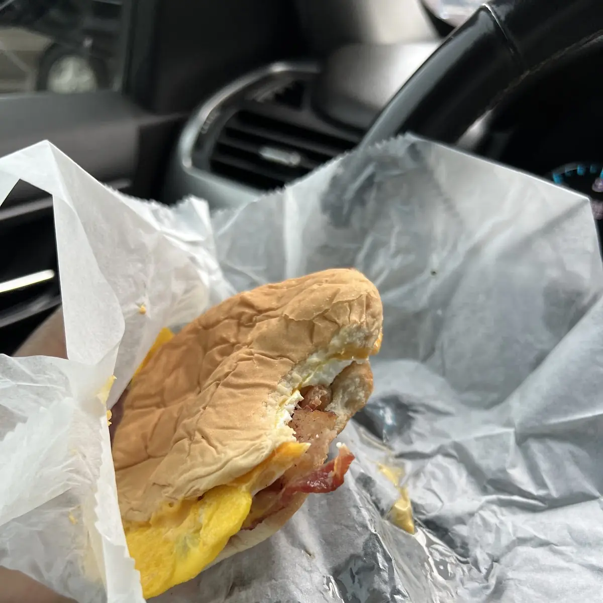 Bacon Egg & Cheese