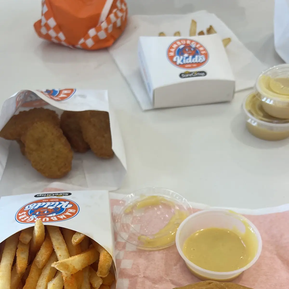Burger Nuggets