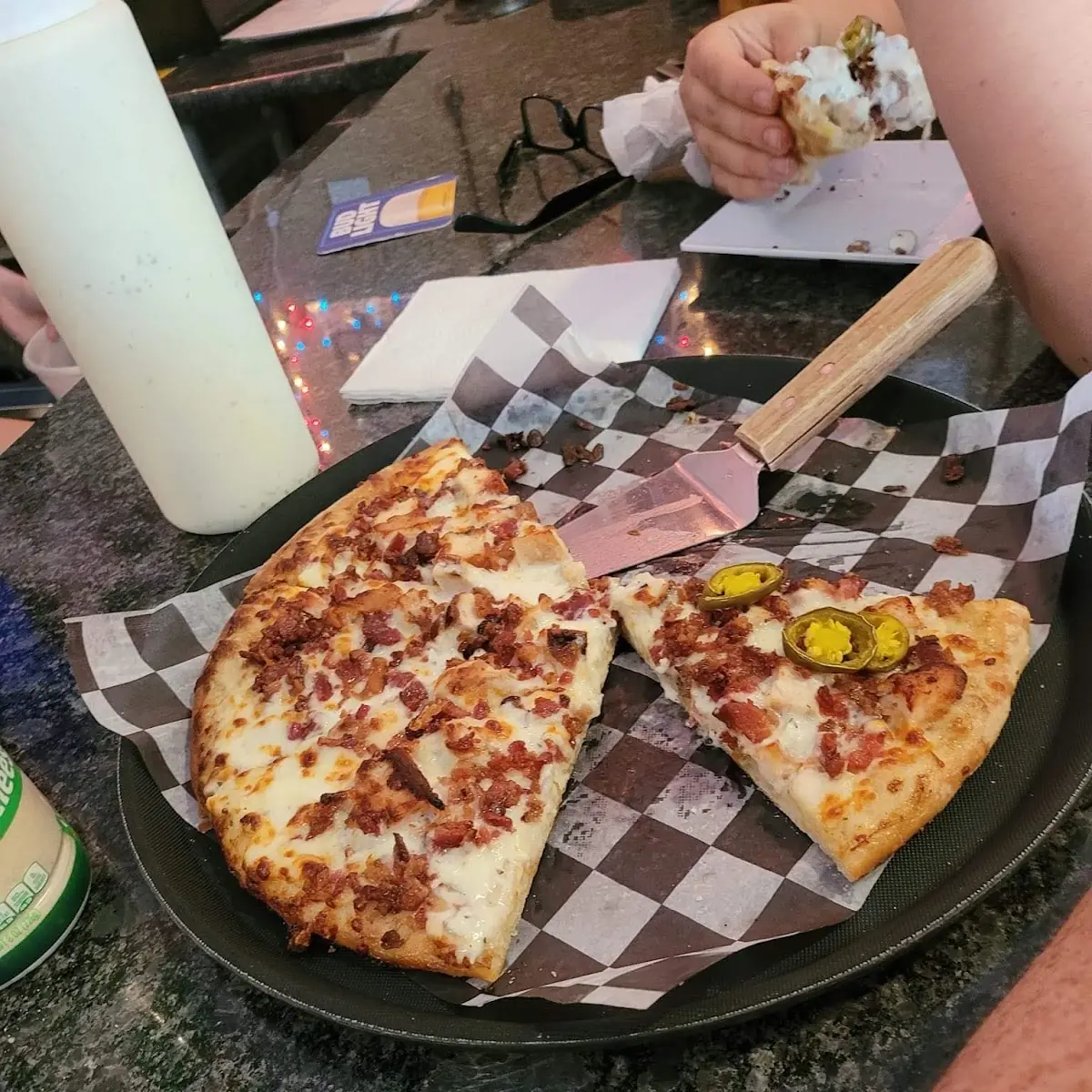 Chicken Bacon Ranch Specialty Pizza 16"