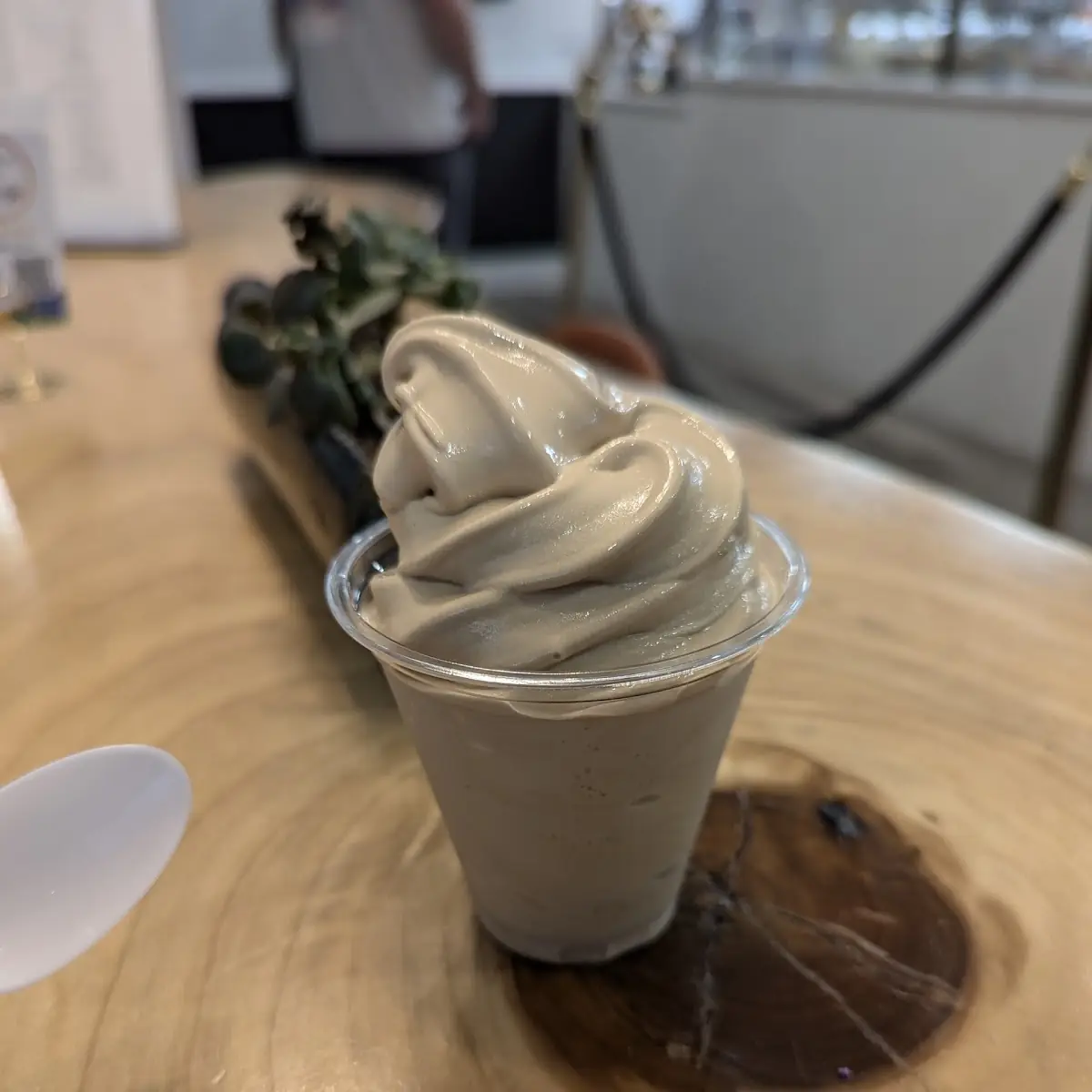Vietnamese Coffee Soft Serve