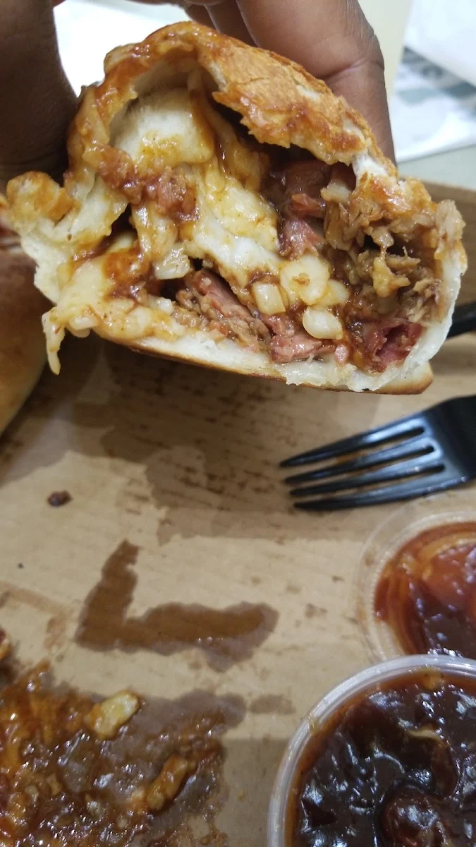 BBQ Brisket Pizza