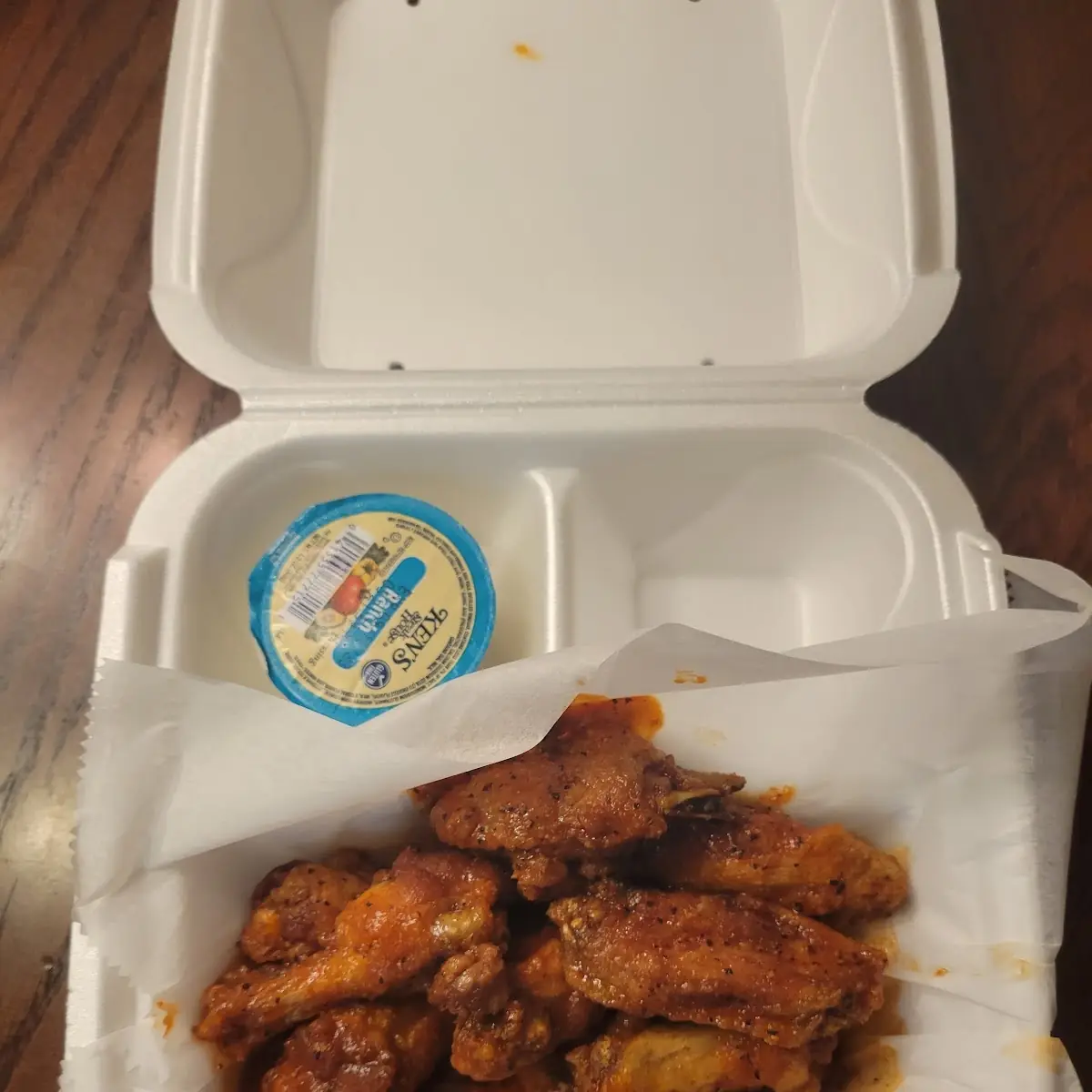 Hot Honey Wings