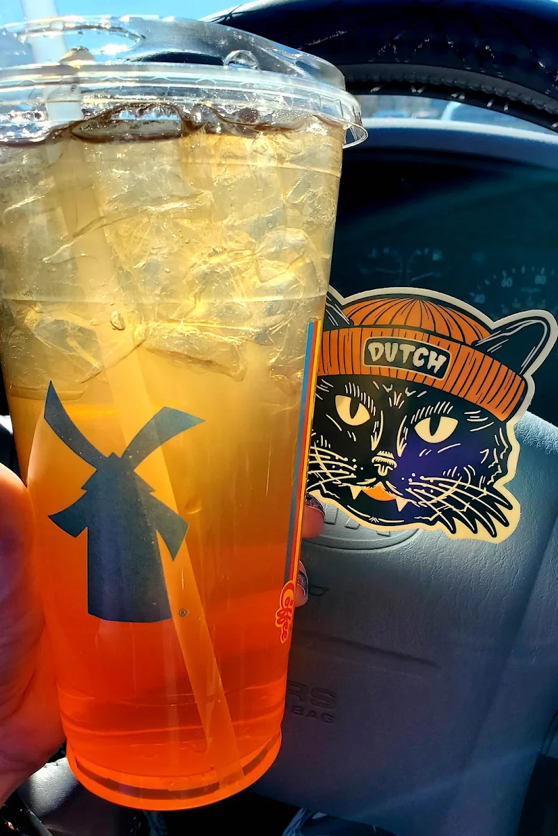 Peach Green Tea
