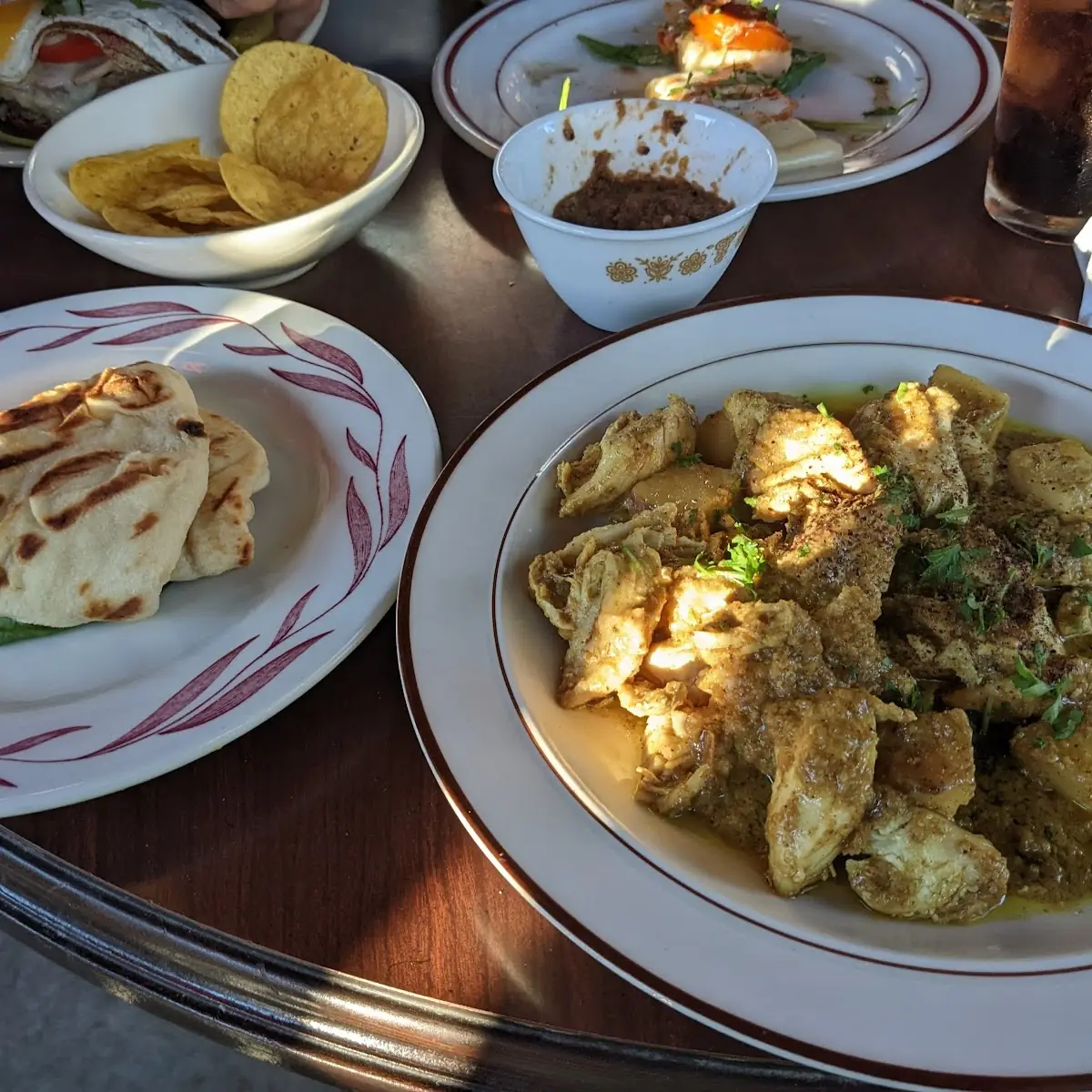 British Chicken Curry