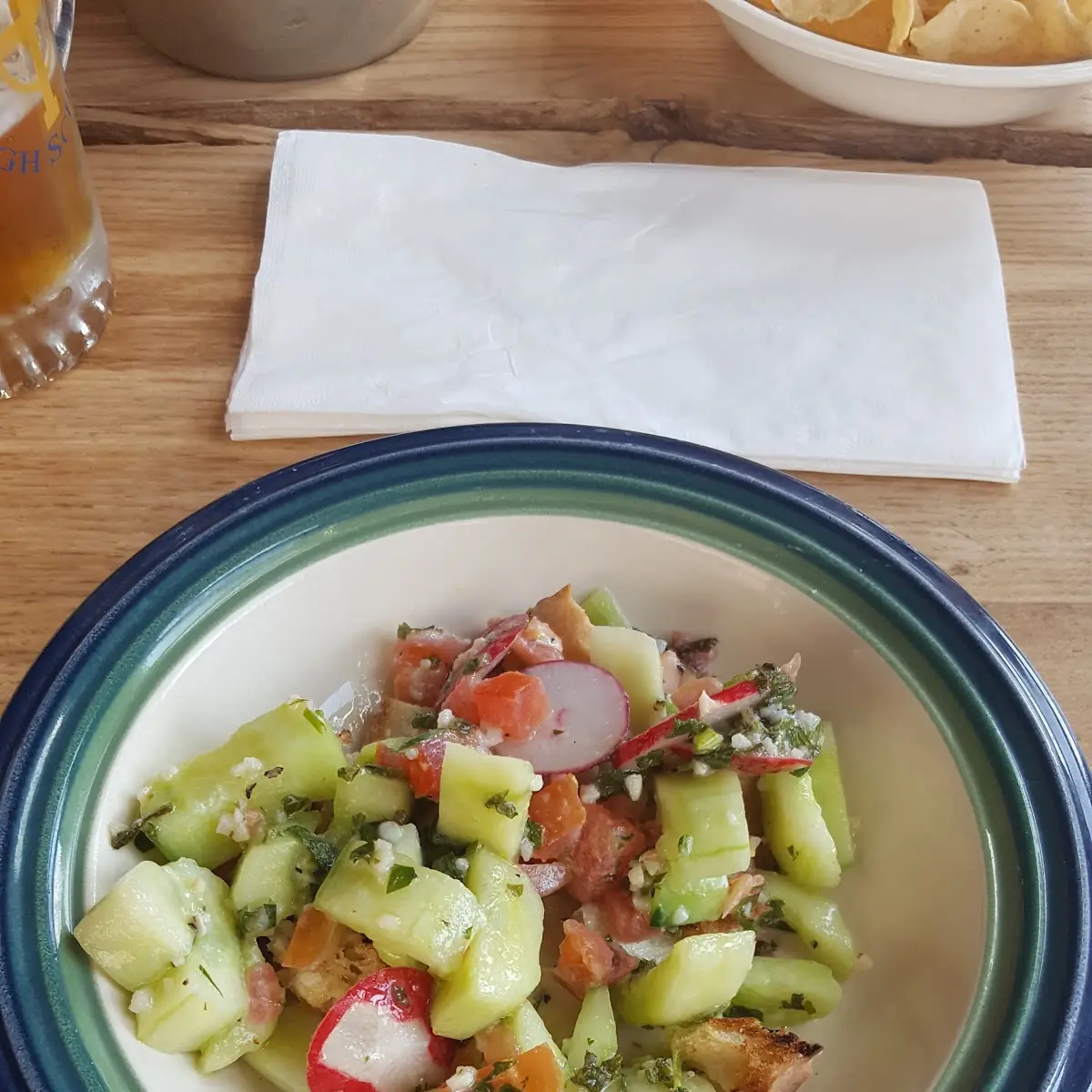 Cucumber Salad