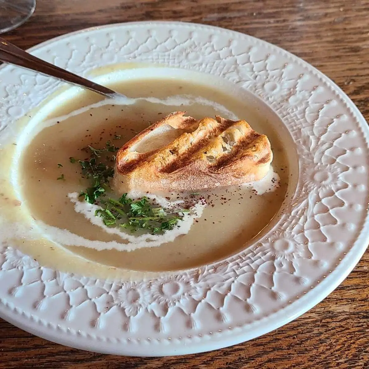Potato and Onion Soup