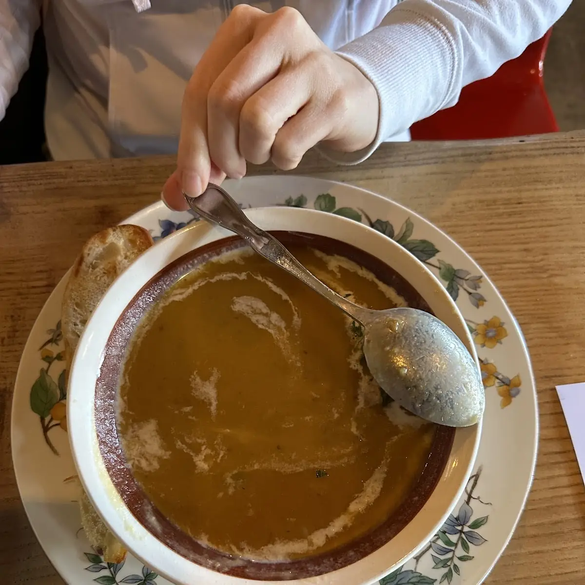 Sweet Potato Soup