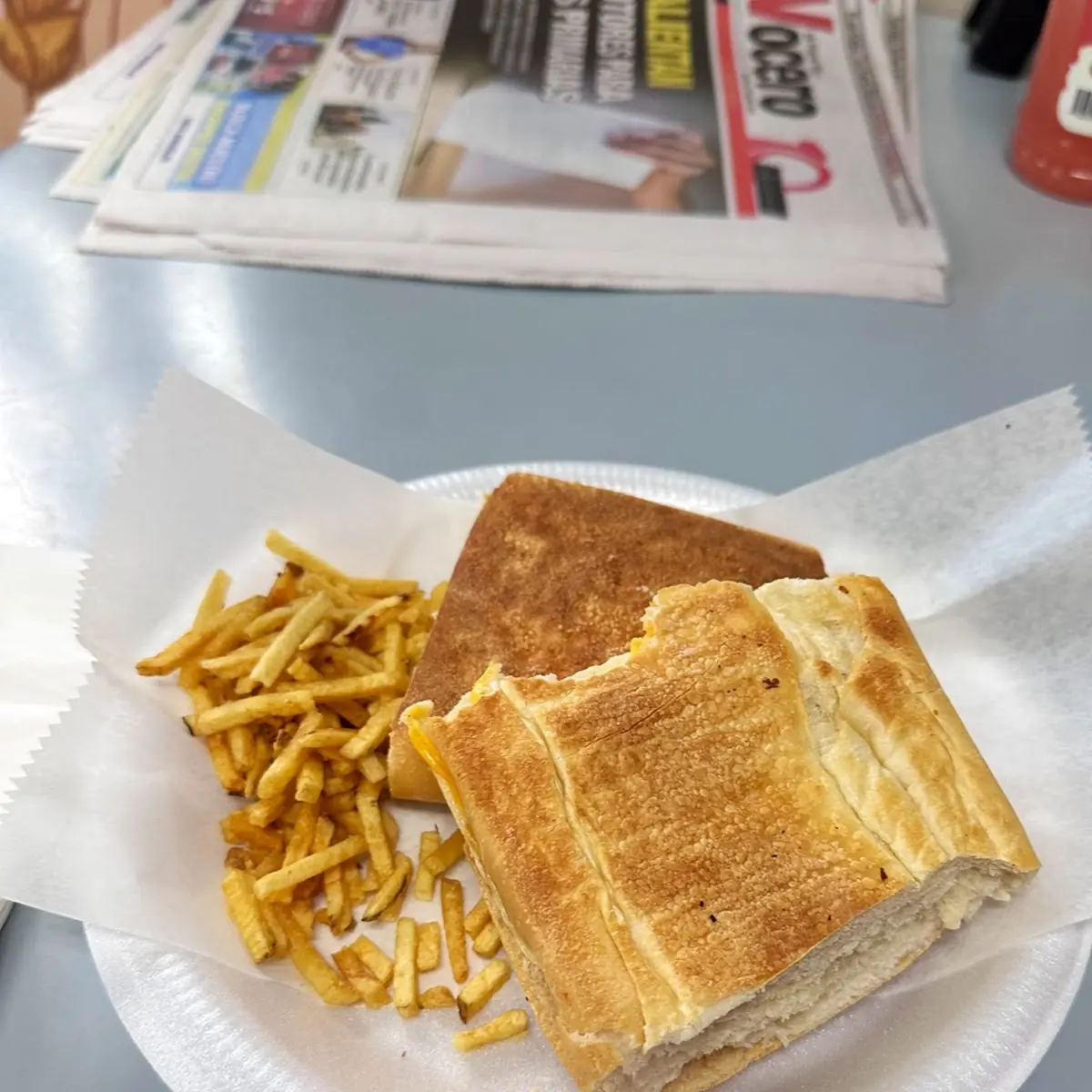 Egg and Cheese Sandwich