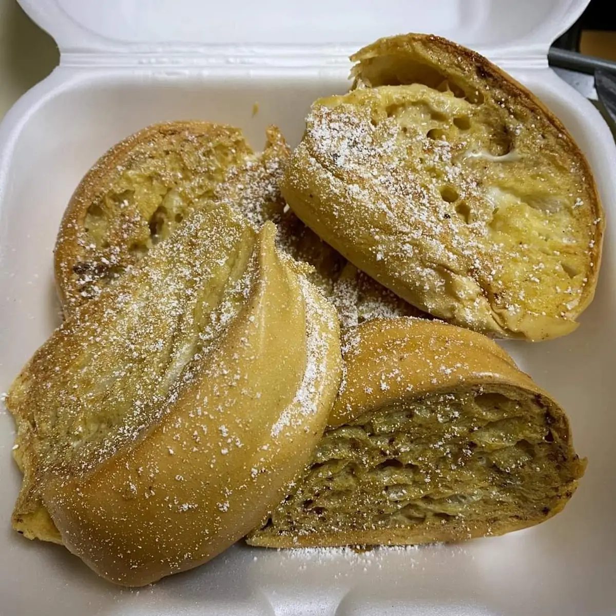 French Toast with Pan Sobao