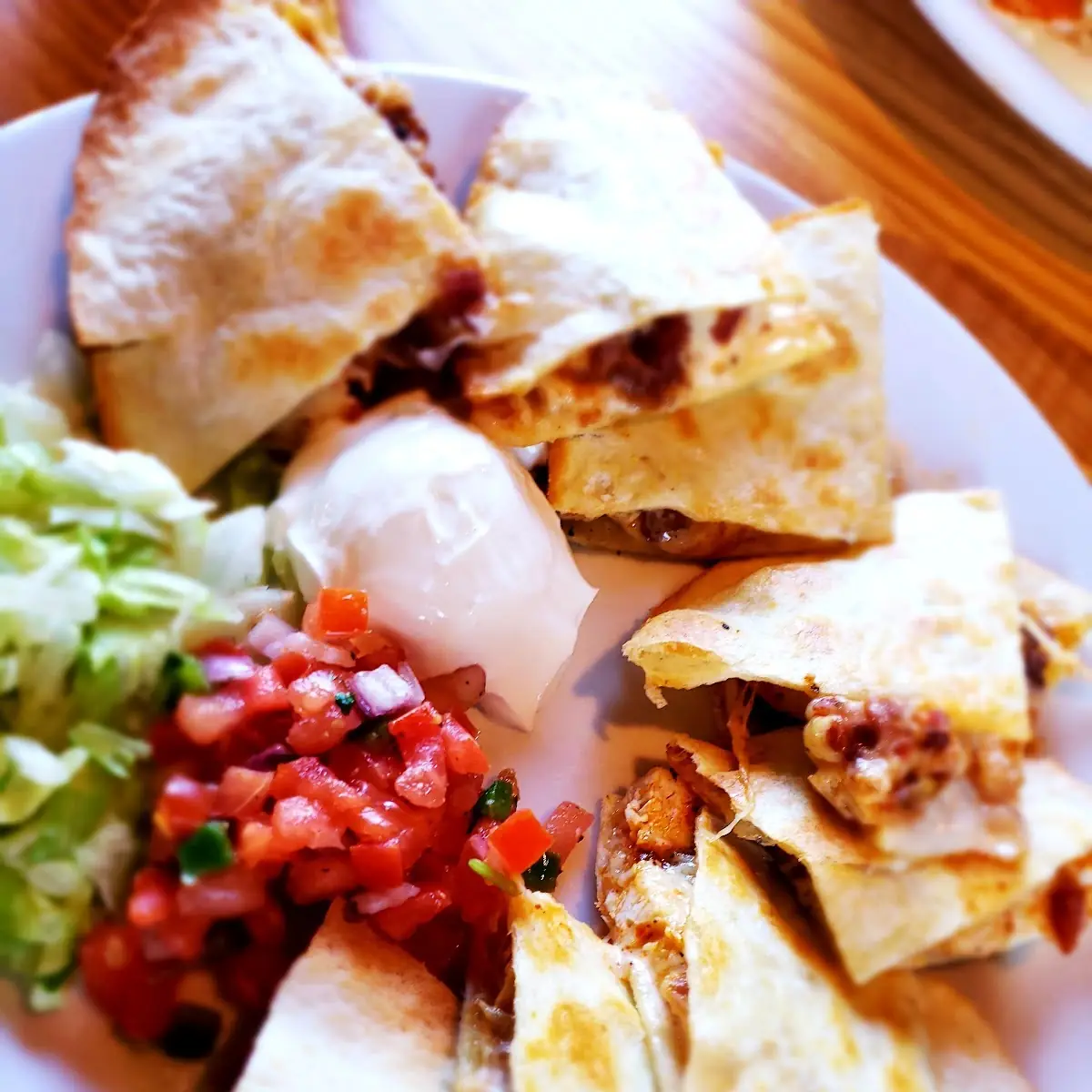 Chicken Bacon Quesadillas