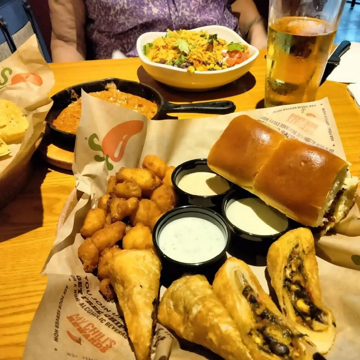 Southwest Egg Rolls