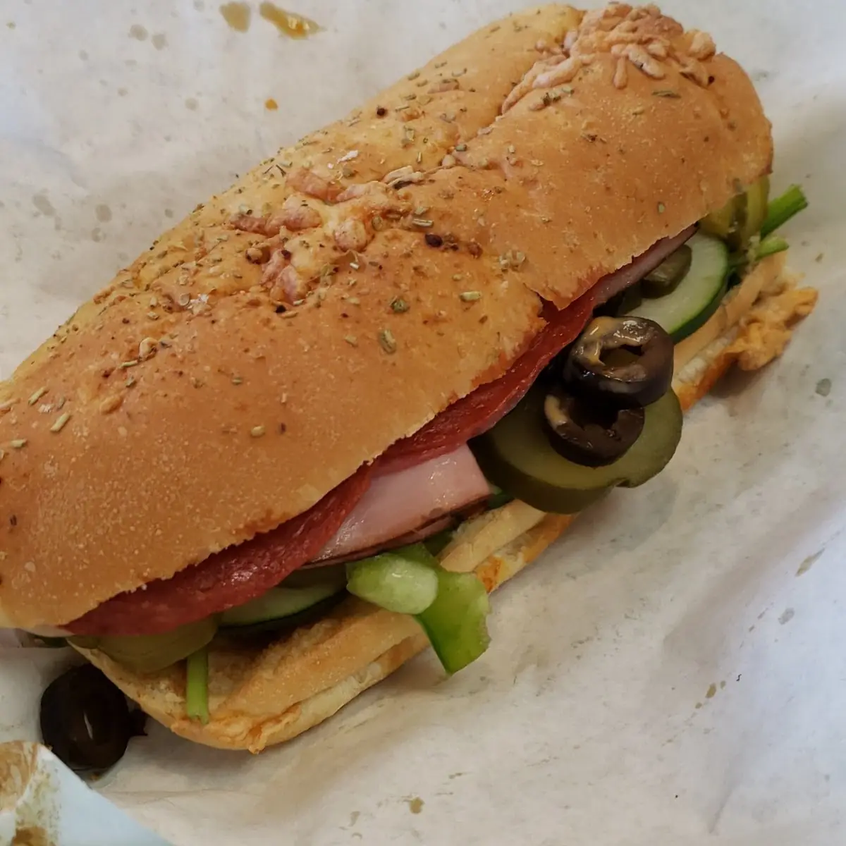 Veggie Delite