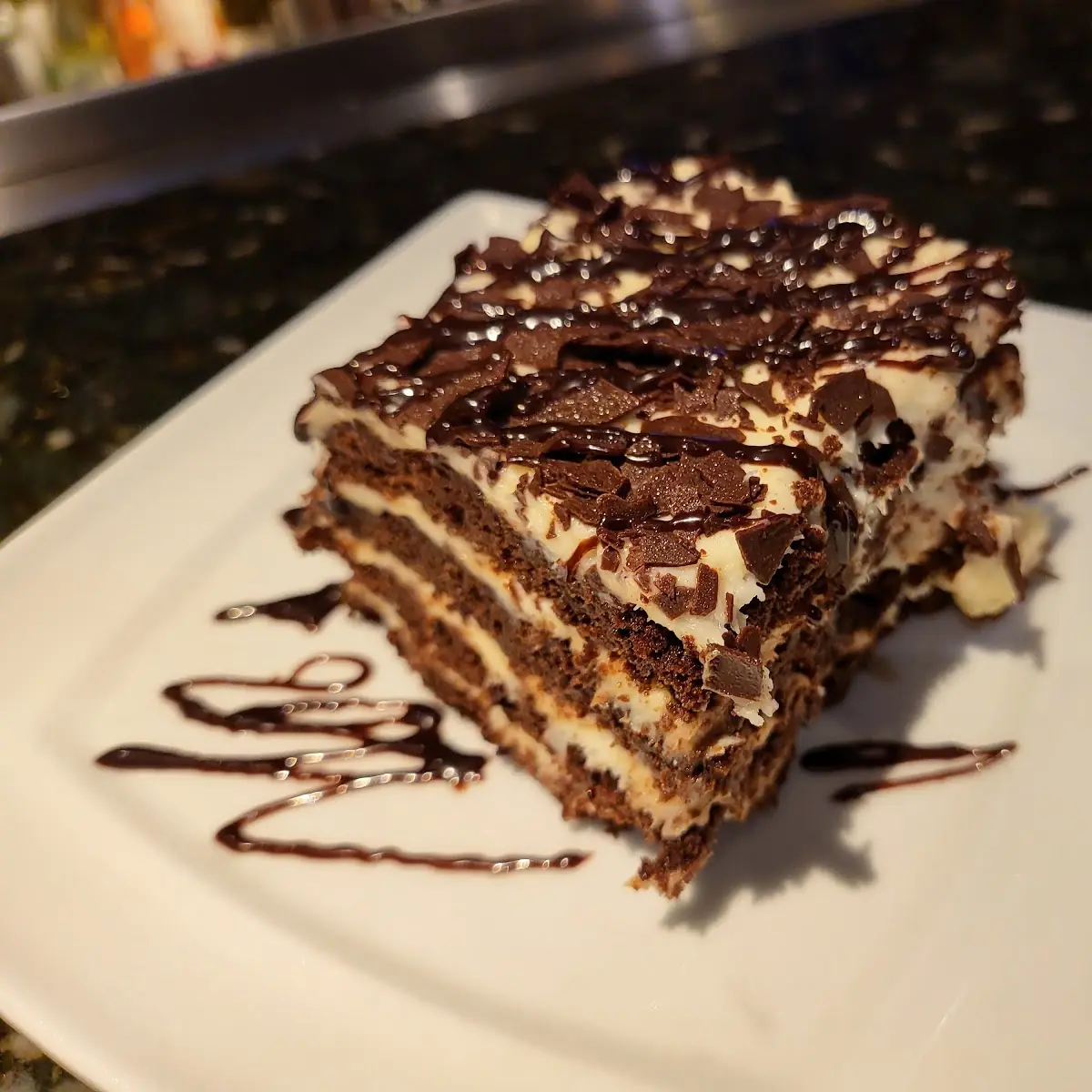 Chocolate Lasagna