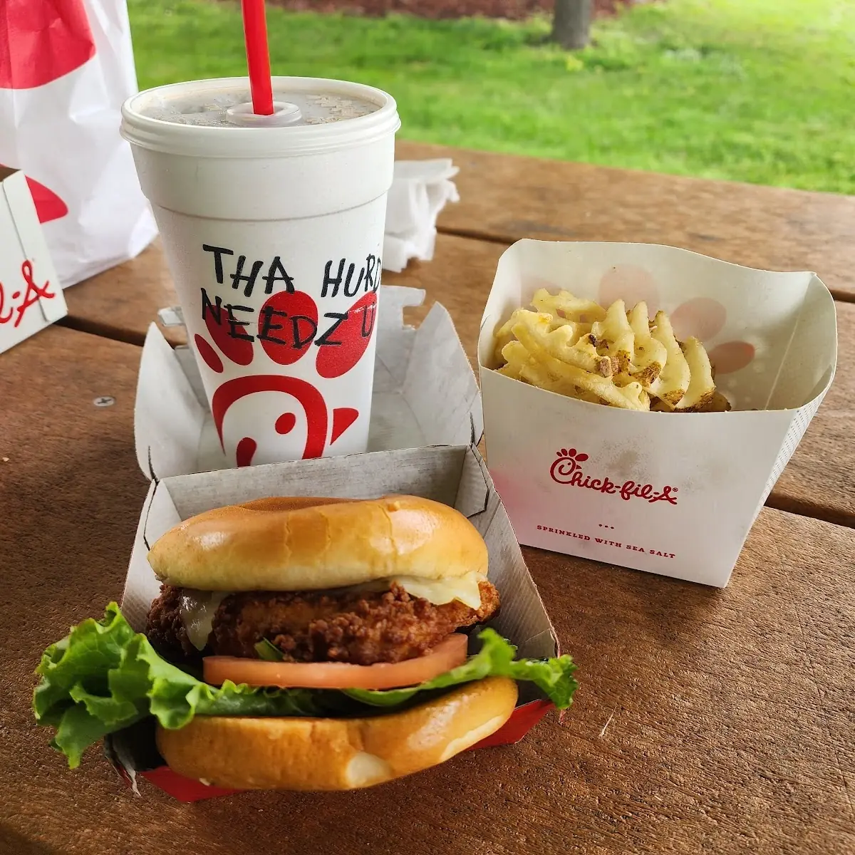 Spicy Chicken Deluxe
