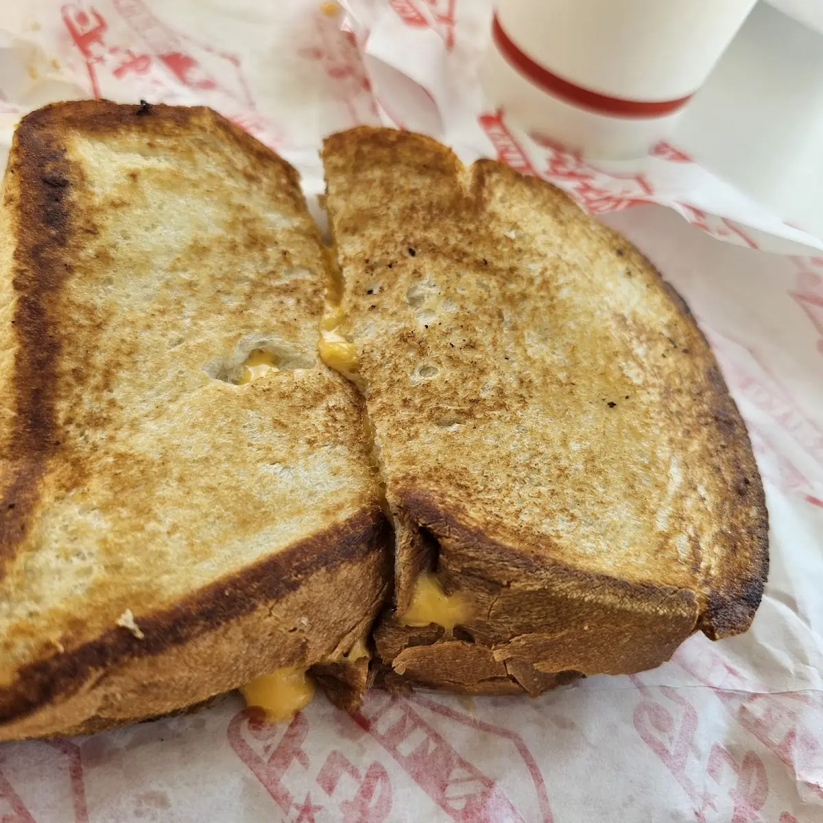Grill Cheese Sandwich