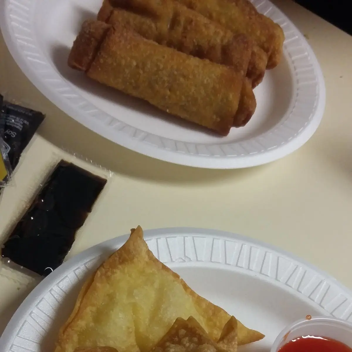 Crab Rangoon