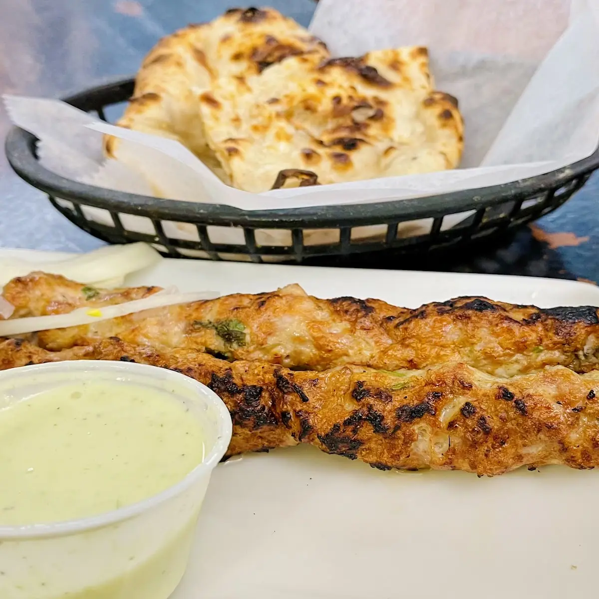 Chicken Malai Kebab