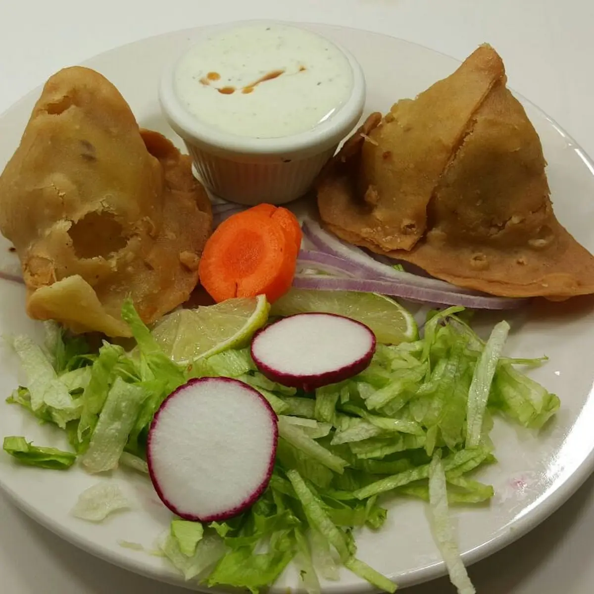 Vegetable Samosa 2 pcs