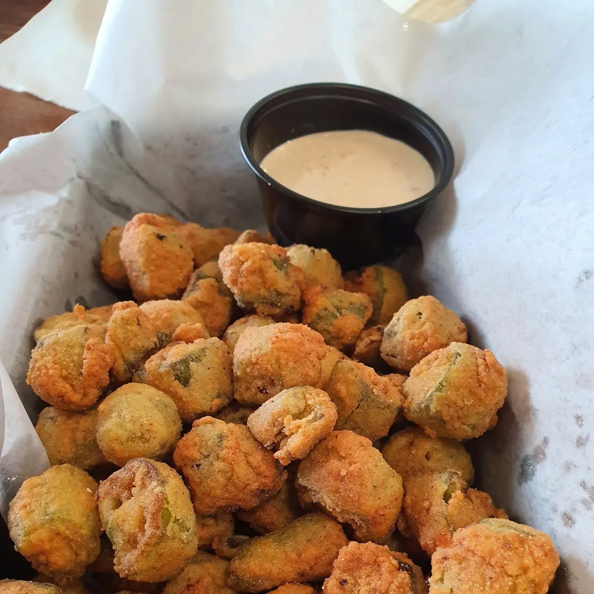 Fried Mushrooms