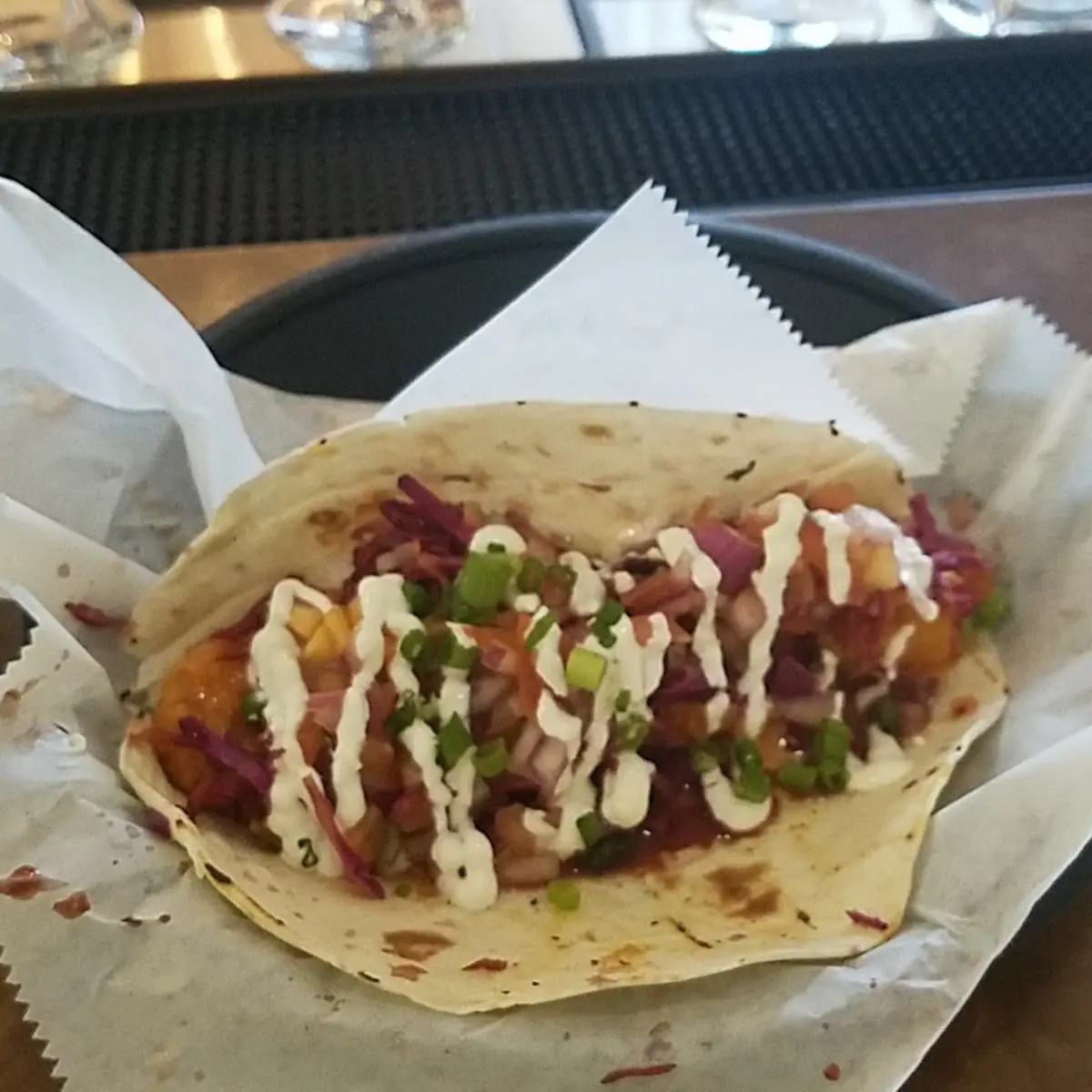 Hurricane Shrimp Tacos
