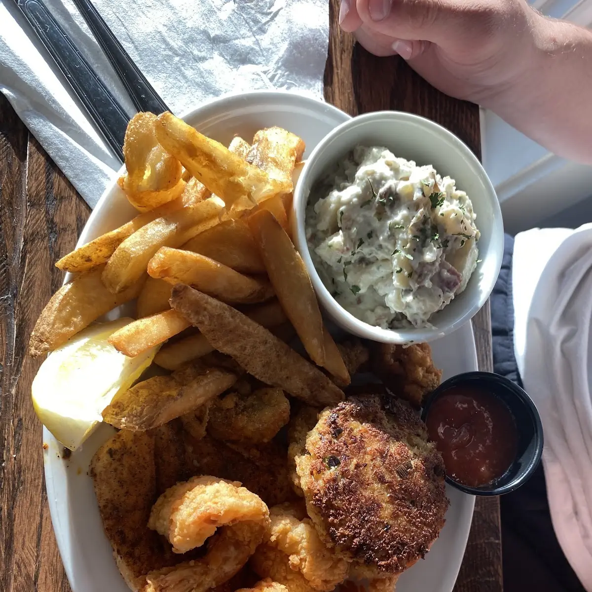 Seafood Platter