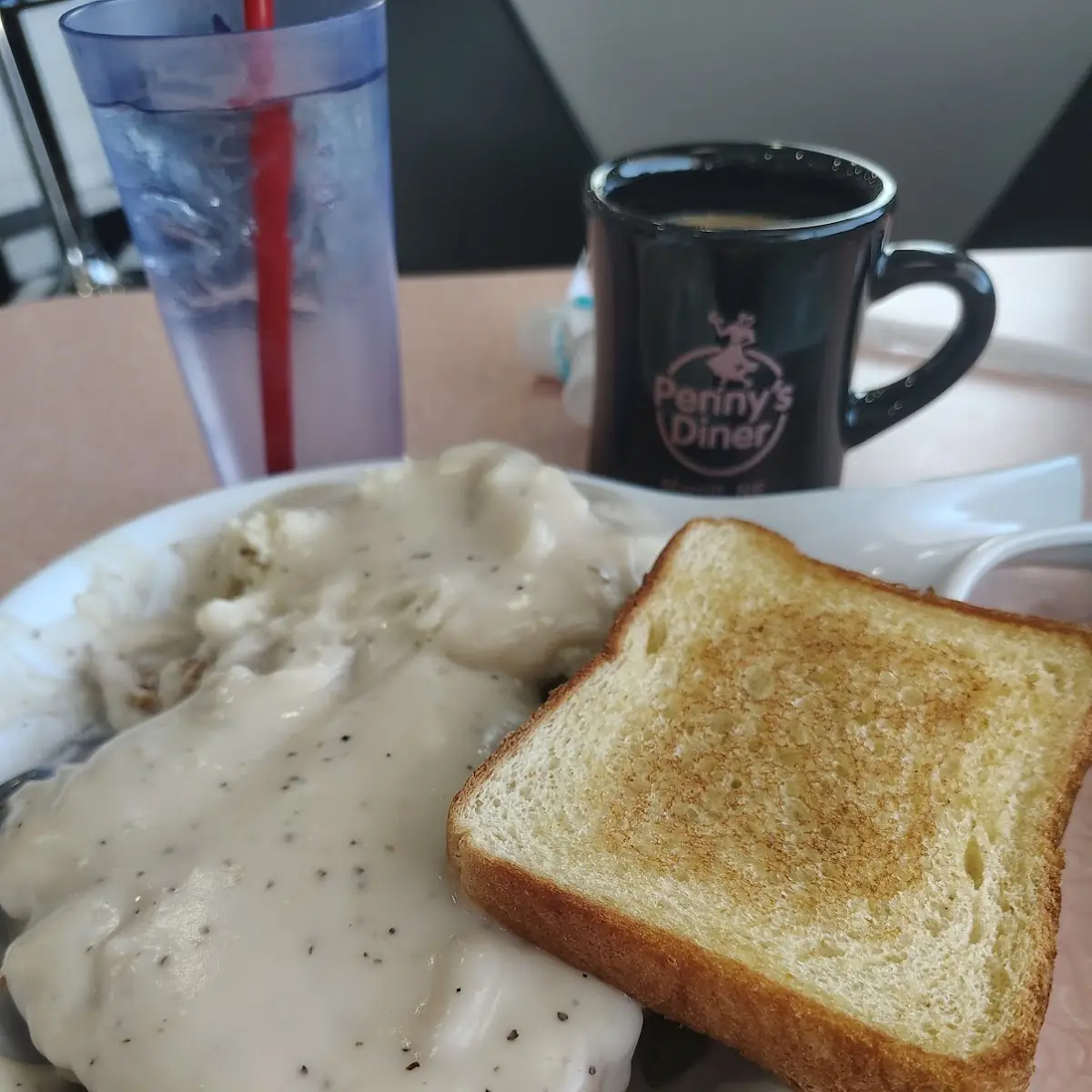Deluxe Biscuits & Gravy