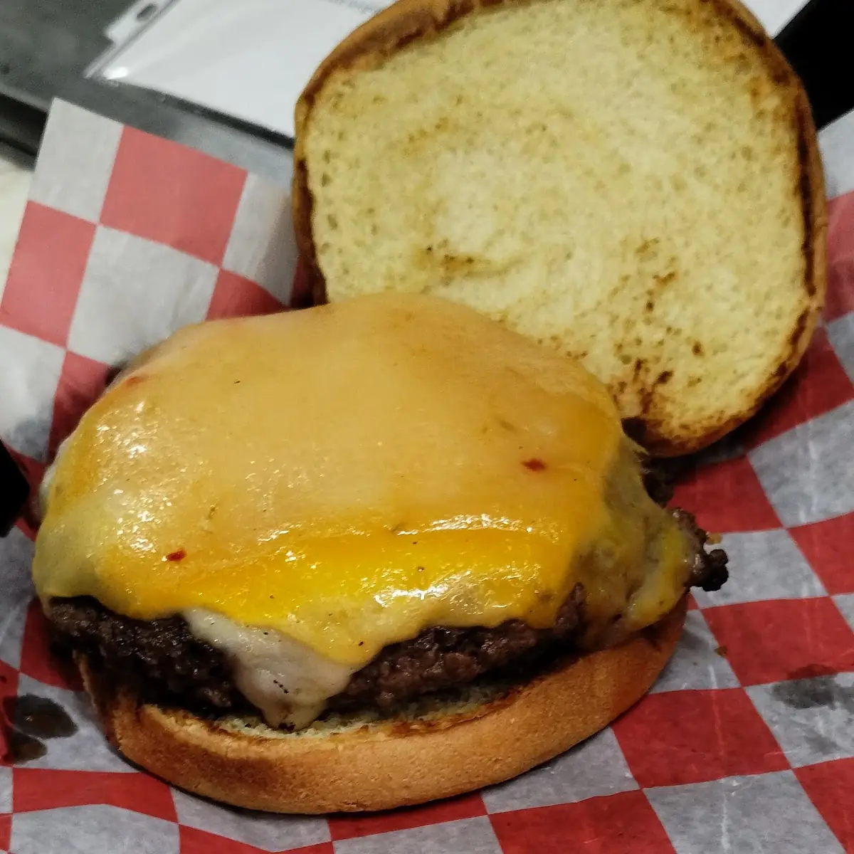 5 Cheese Burger
