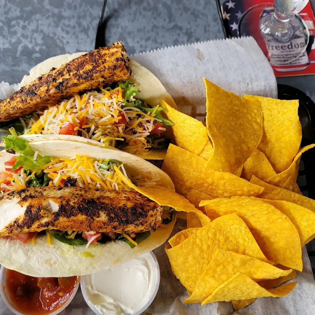 Mahi Tacos