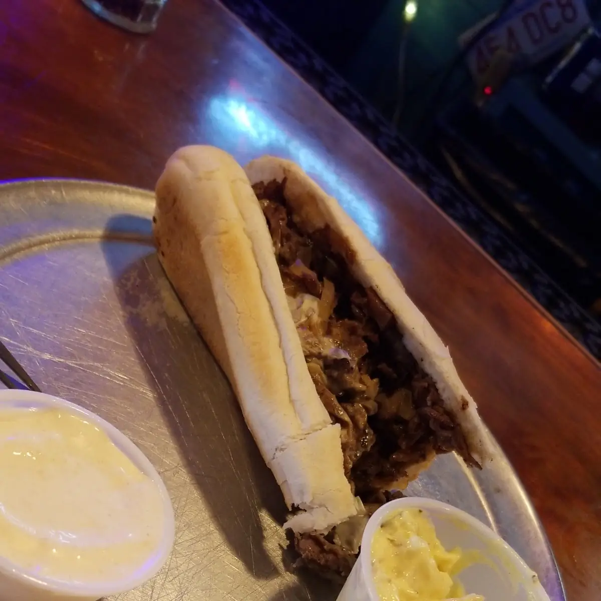 Philly Cheesesteak Sandwich