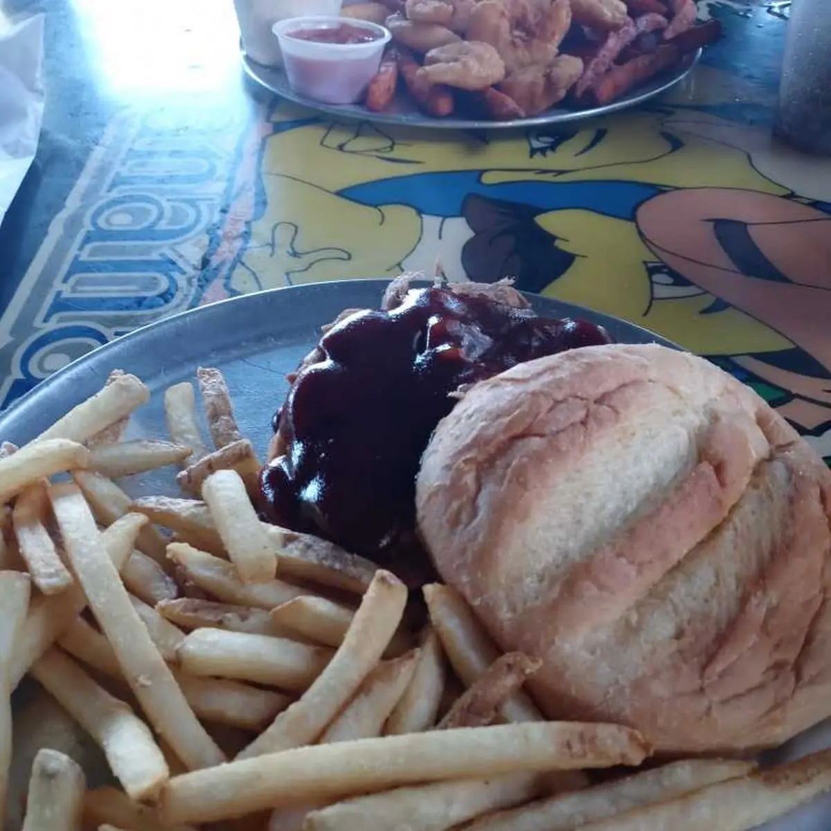 Pulled Pork Sandwich