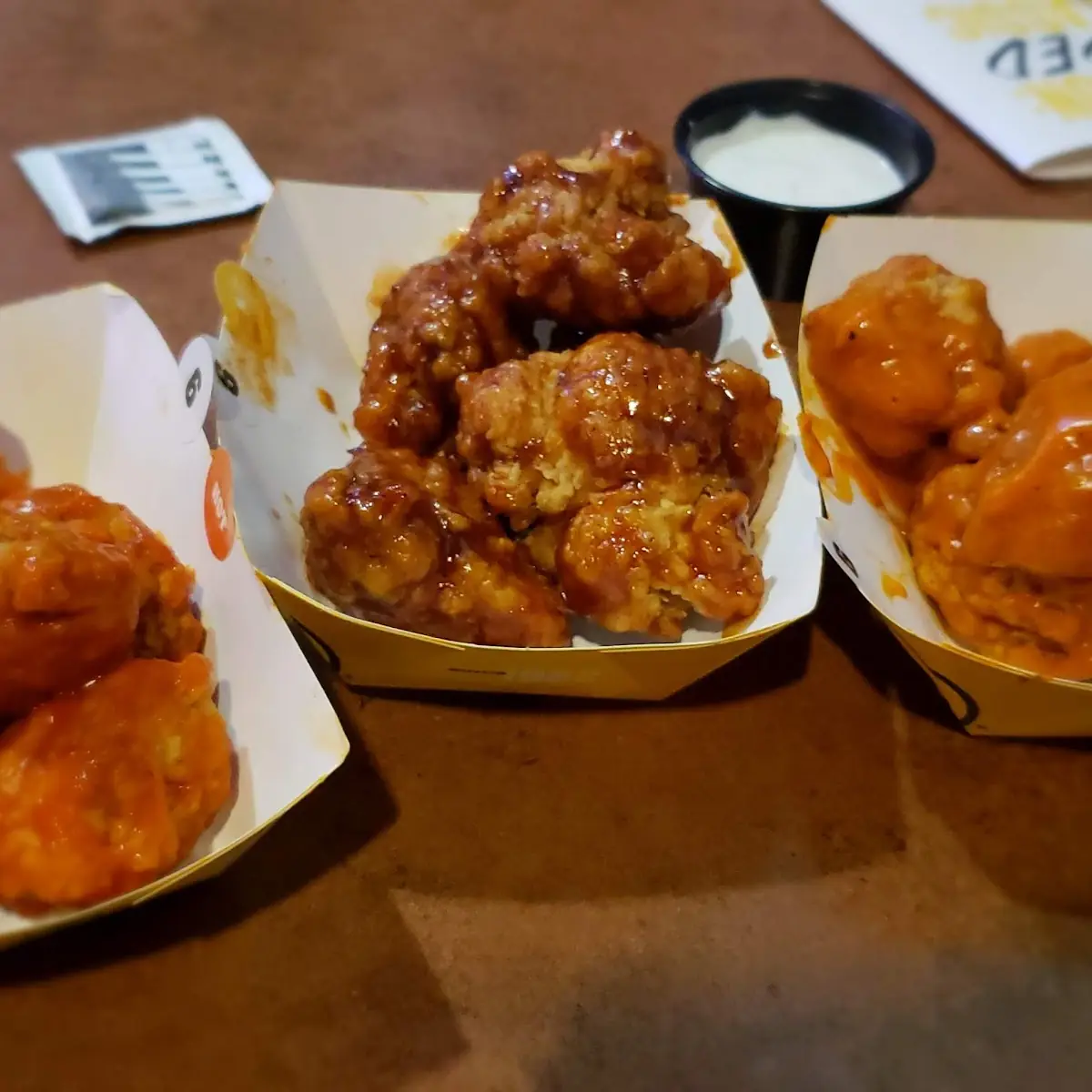 Boneless Chicken Wings