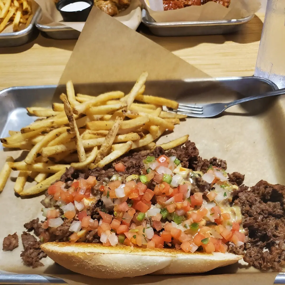 Cheese Steak