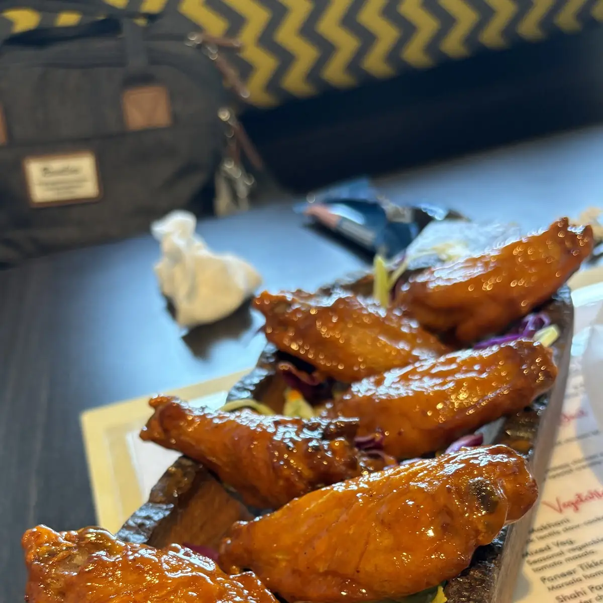 Chicken Wings (6)