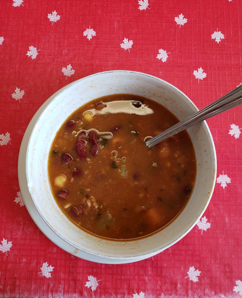 Beef and Bean Soup, Yaser's Cafe
