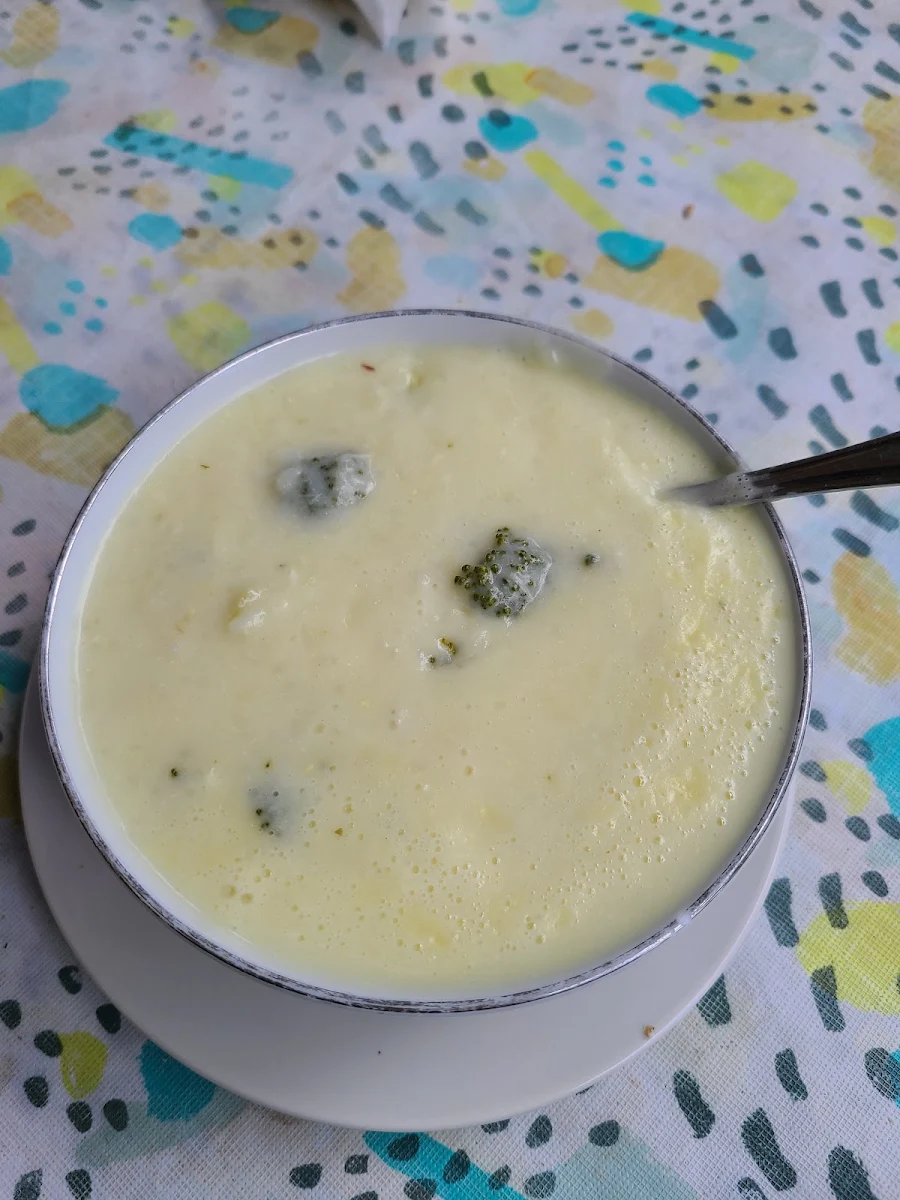 Broccoli Soup, Yaser's Cafe