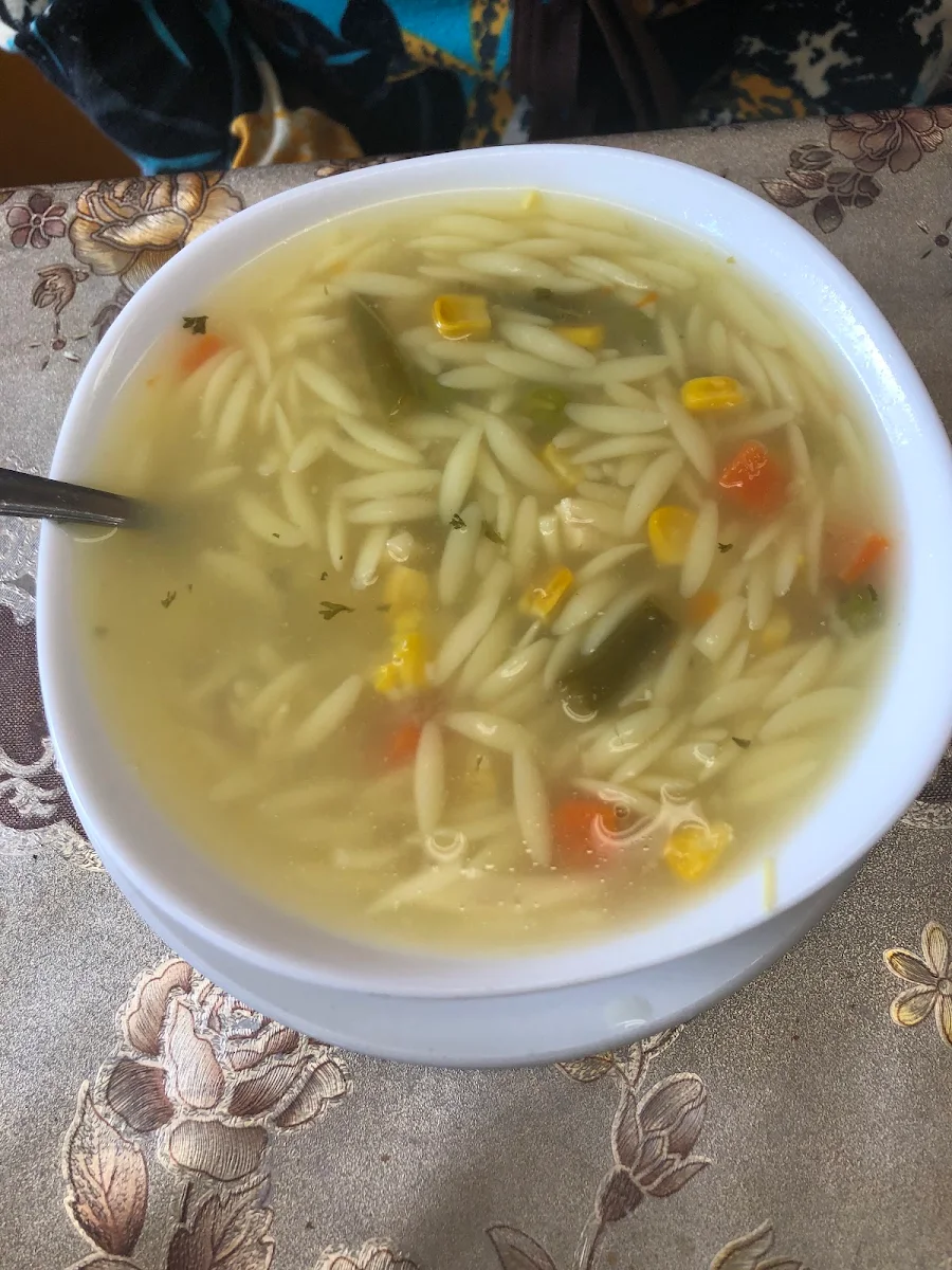 Chicken Noodle Soup, Yaser's Cafe