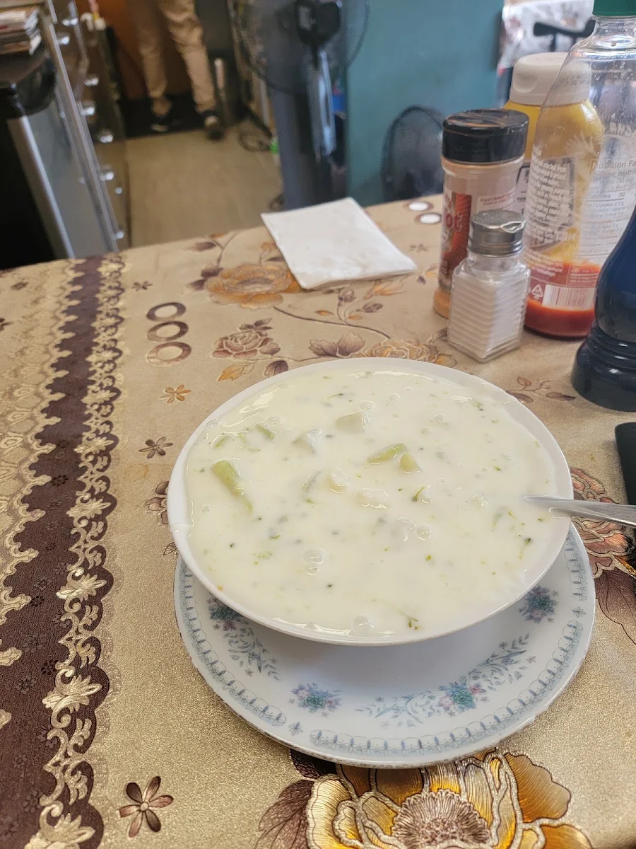 Cream of Broccoli, Yaser's Cafe