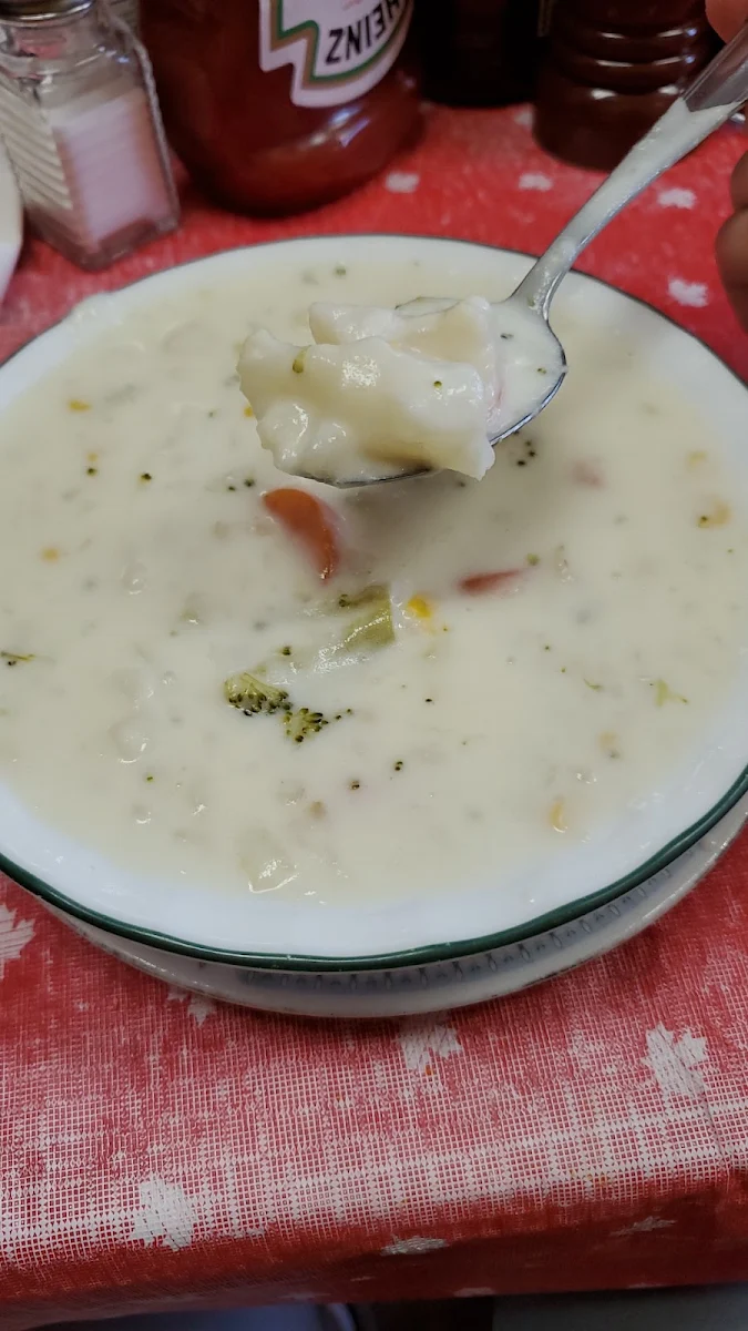 Cream of Vegetable Soup, Yaser's Cafe