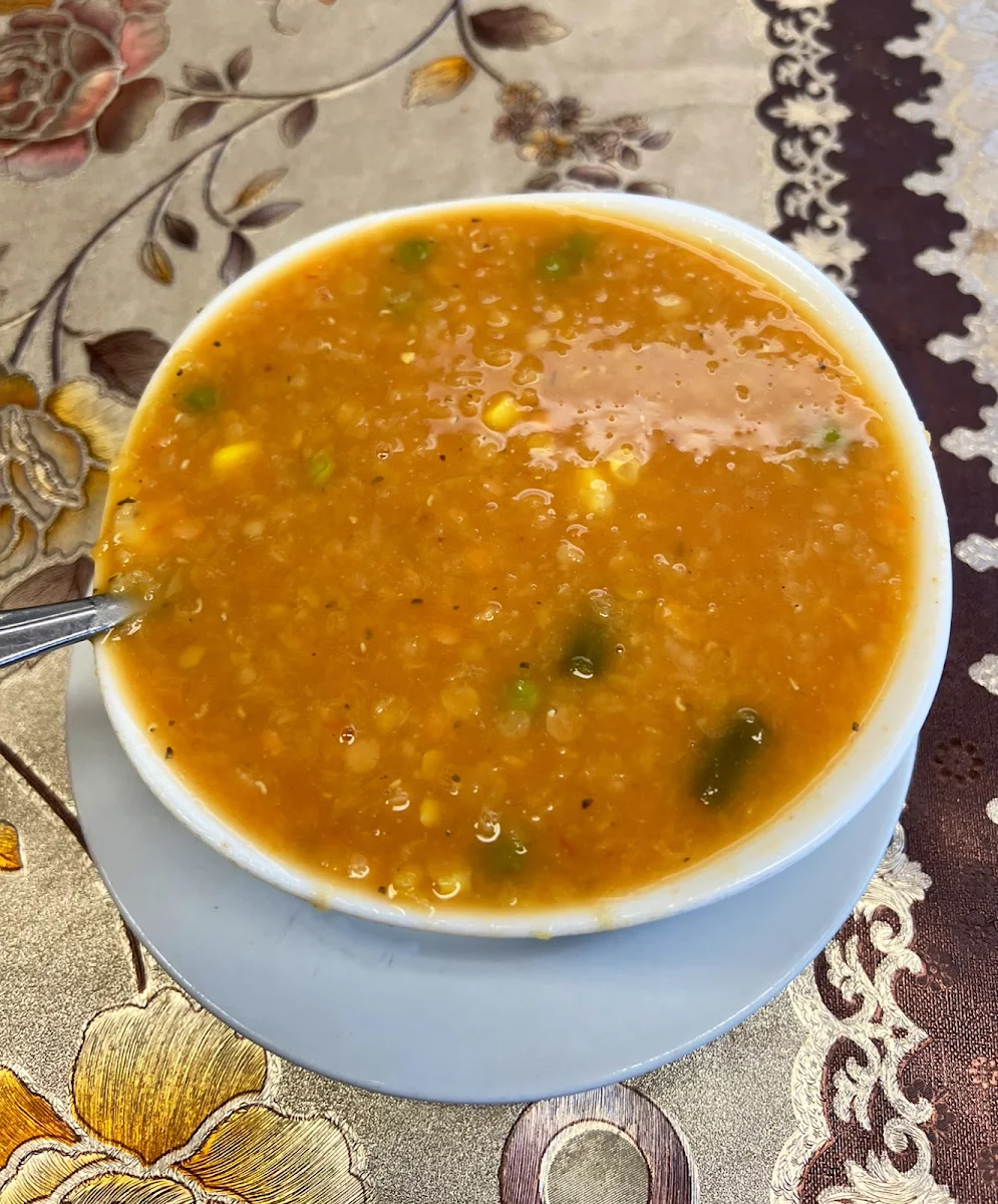 Lentil Soup, Yaser's Cafe