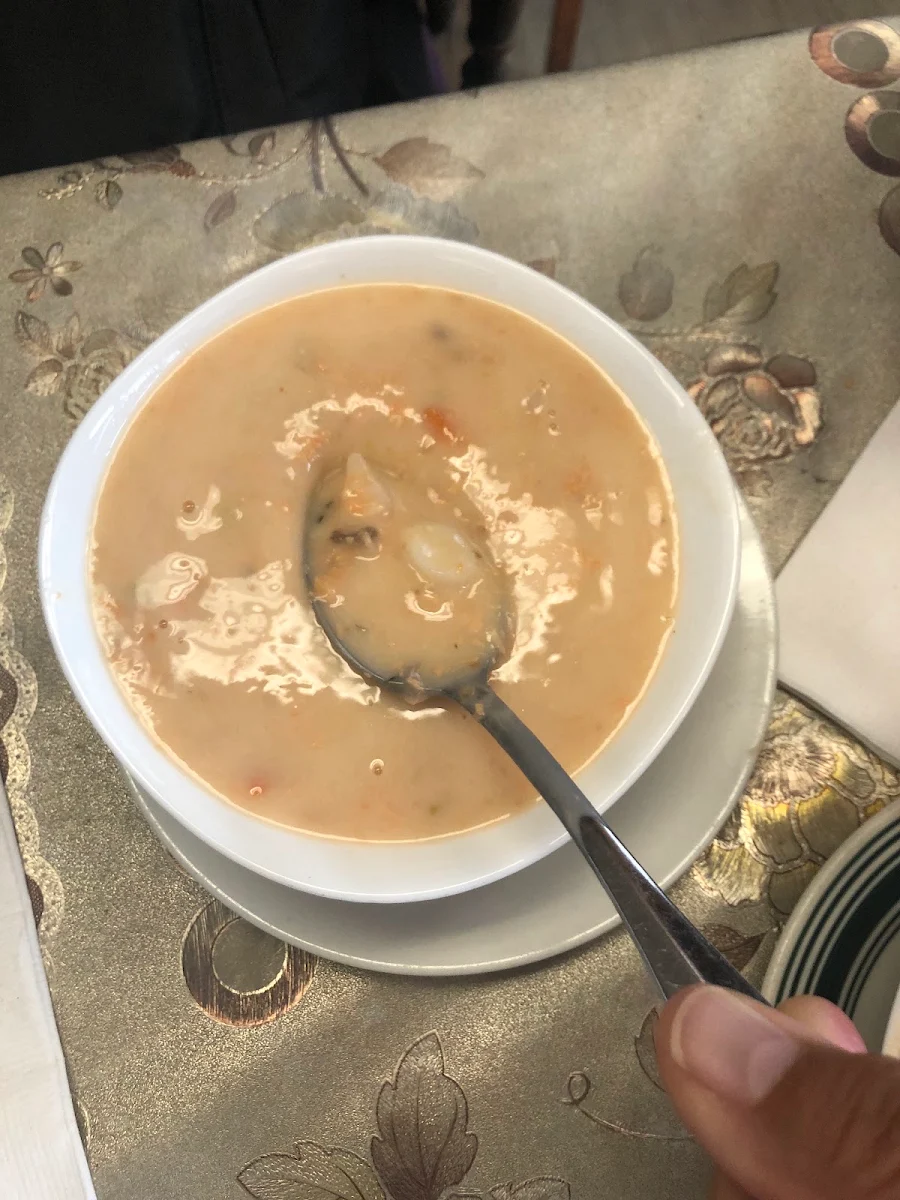 Seafood Chowder, Yaser's Cafe