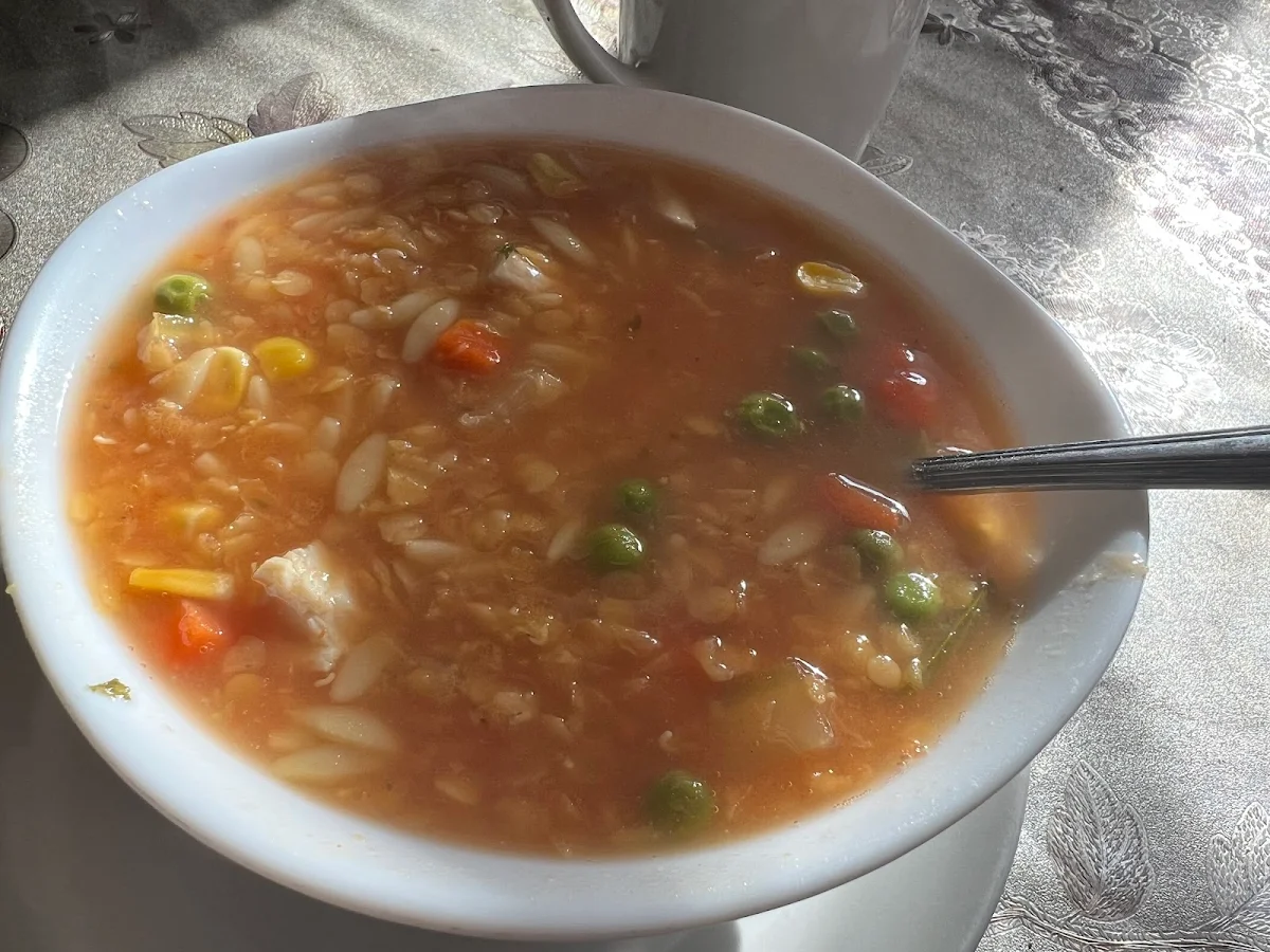 Soup of the Day, Yaser's Cafe