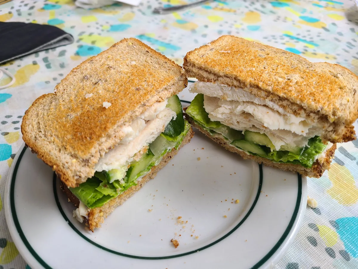 Turkey Sandwich, Yaser's Cafe