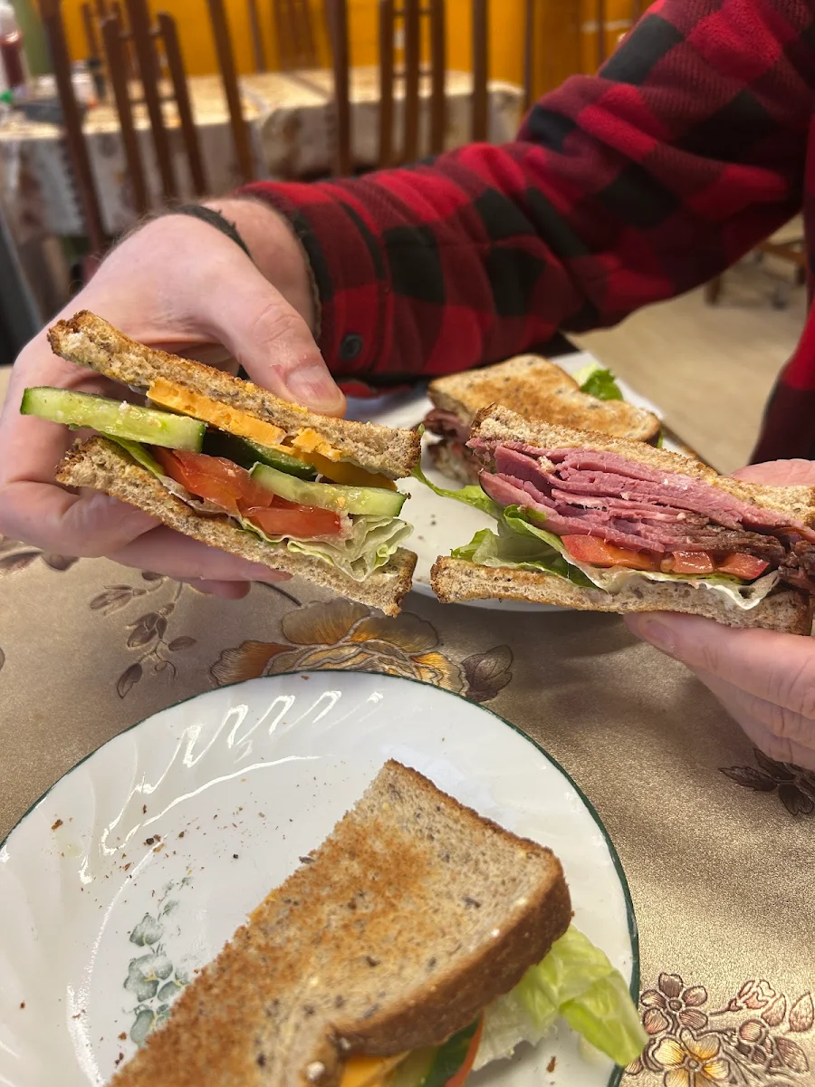 Veg Sandwich, Yaser's Cafe