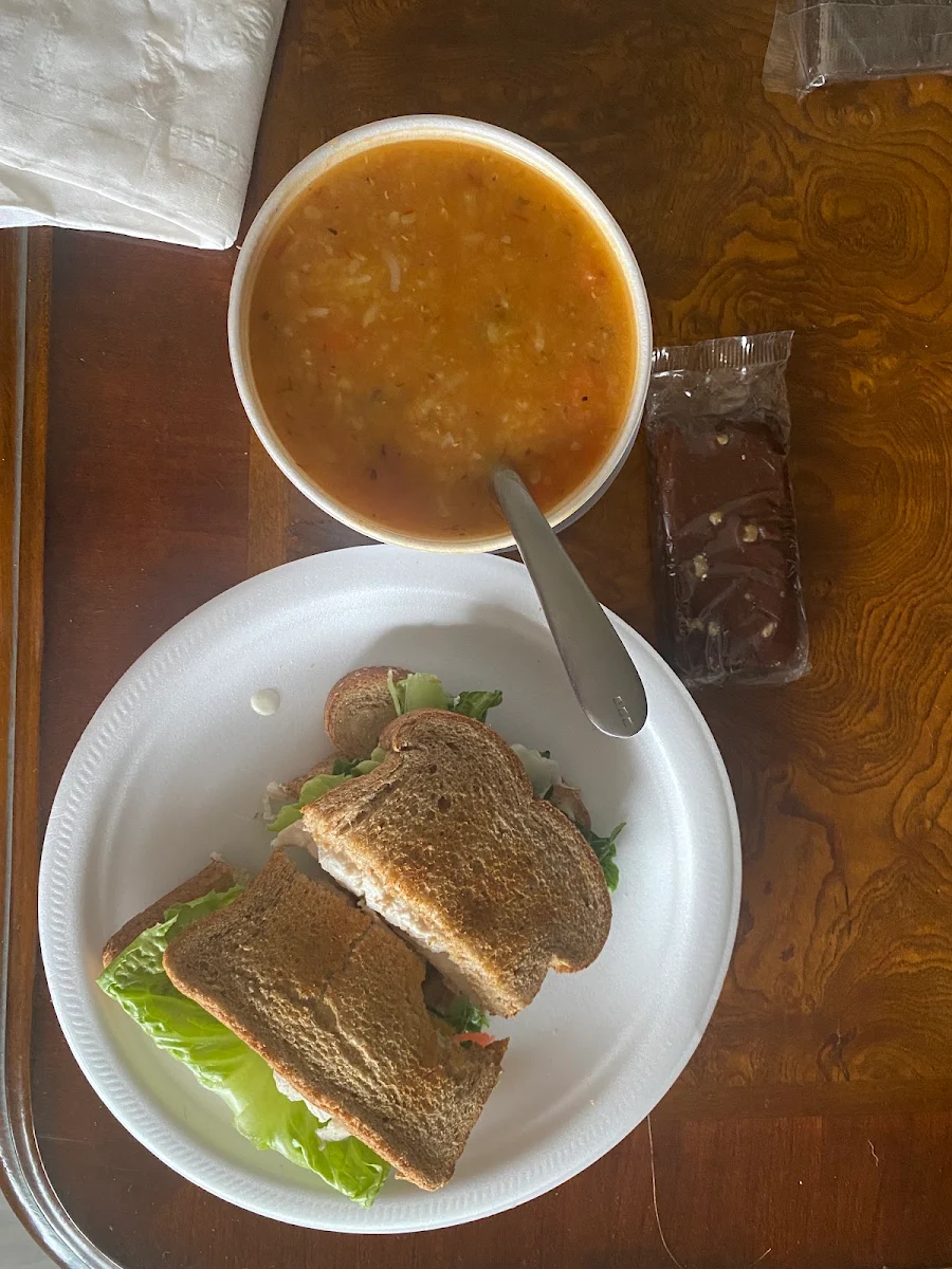 With Soup Combo, Yaser's Cafe