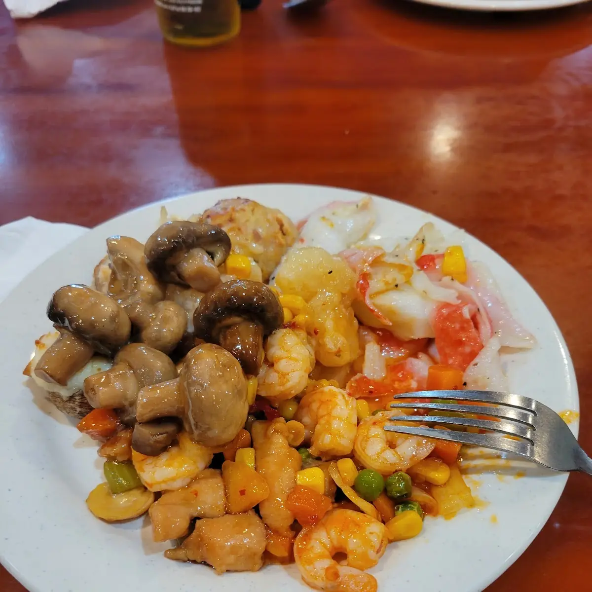 Mostly Seafood Delight