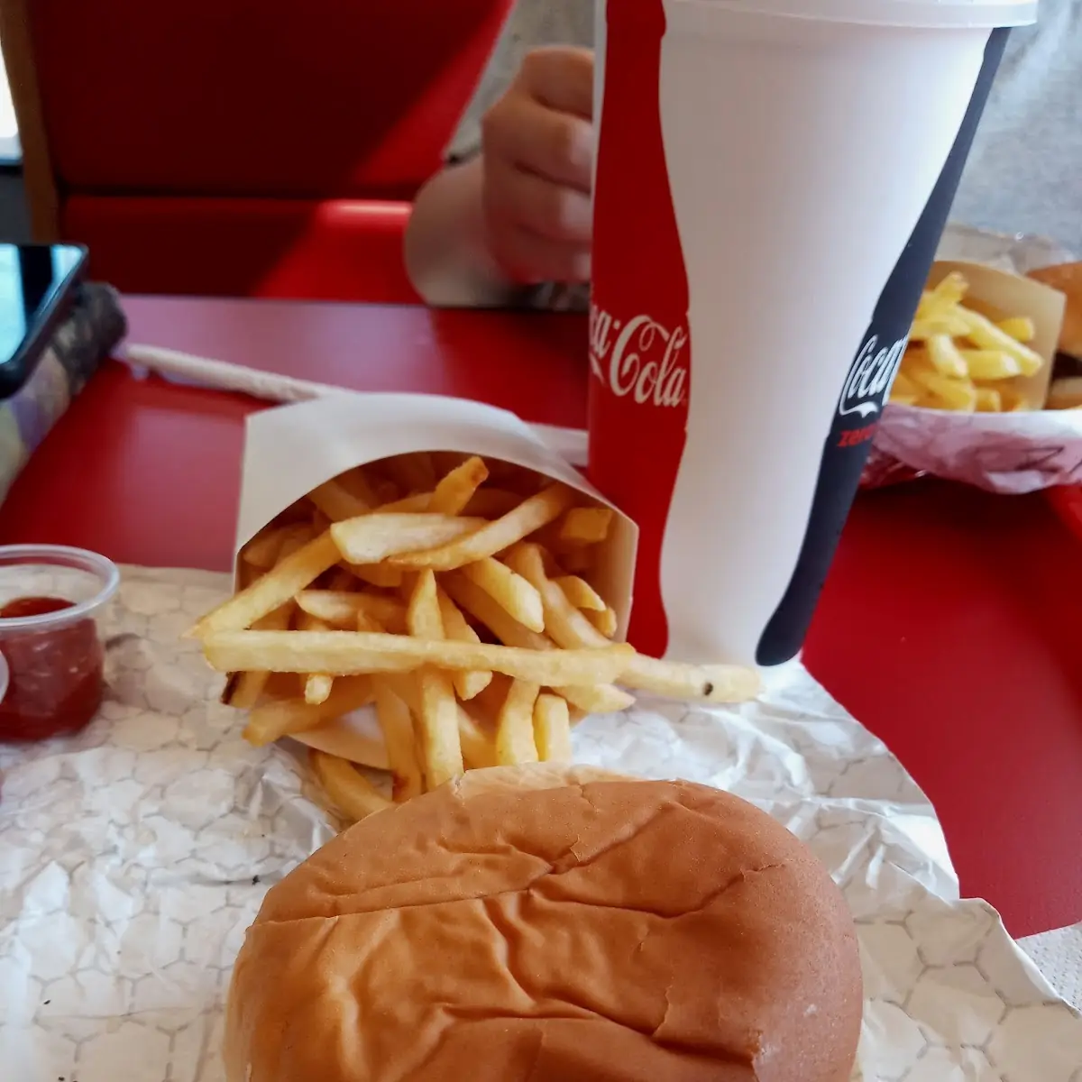 Country Burger Combo