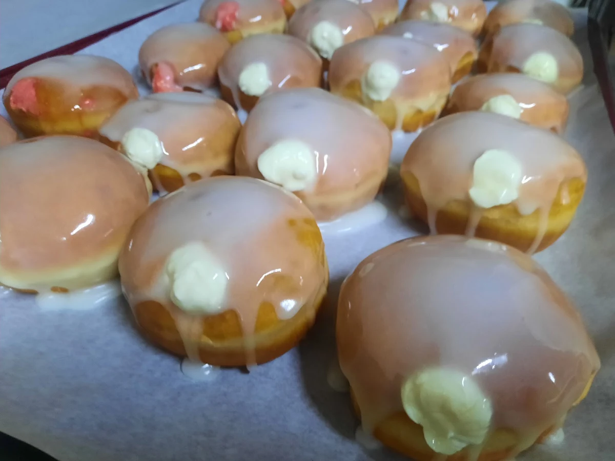 Donas de Queso Crema
