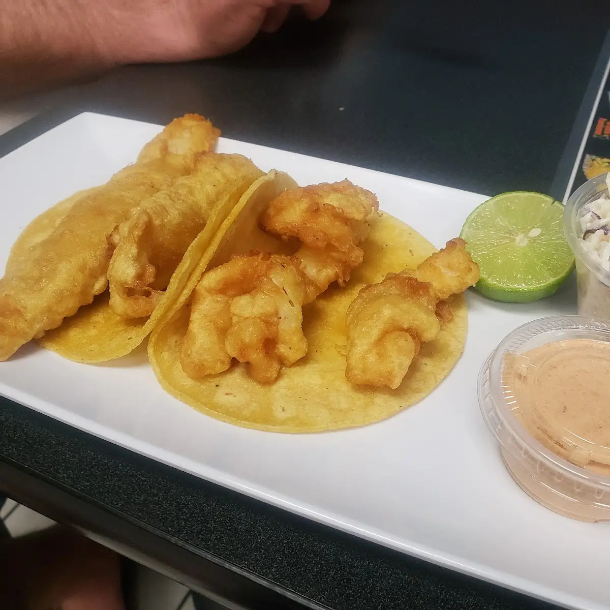 Fish Tacos N Shrimp Tacos